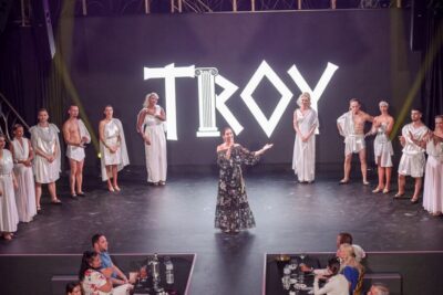 Hersonissos: Troy Dinner-Show Theatre Experience Tickets