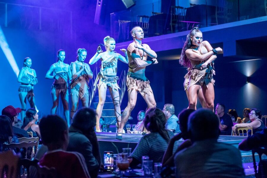 Hersonissos: Troy Dinner-Show Theatre Experience Tickets - Getting There: Optional Hotel Transfer and Express Entry