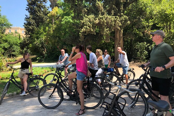 Highlights of Athens biketour - Bikes, helmets, and hills: what your legs should expect