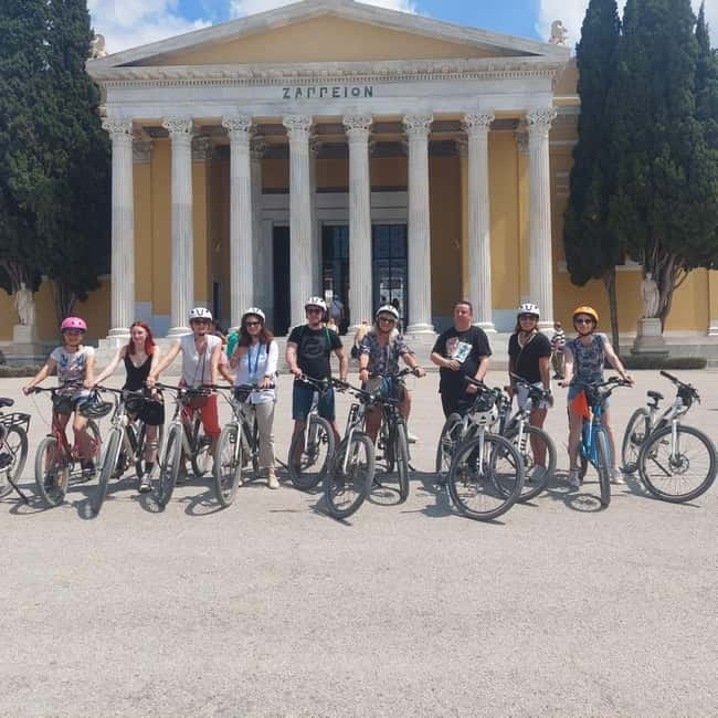 Historic Athens: Small Group Electric Bike Tour - Electric Bikes, Big Athens Views, A Smooth Way to Get Oriented