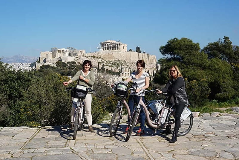Historic Athens: Small Group Electric Bike Tour - First Gear, Then the Hill: Getting Ready for Pnyx and Filoppapos Hill