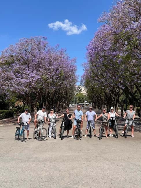 Historic Athens: Small Group Electric Bike Tour - Panathenaic Stadium and the First Olympics Moment