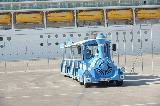 Hop on Hop Off Classic tour of Athens, Piraeus & Beaches - The Beach and Cruise Connection: Blue Line Toward Piraeus and the Coast