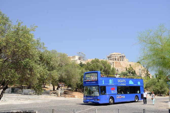 Hop on Hop Off Classic tour of Athens, Piraeus & Beaches - On-Board Experience: Audio Guide, Wi-Fi, and Comfort Details That Matter