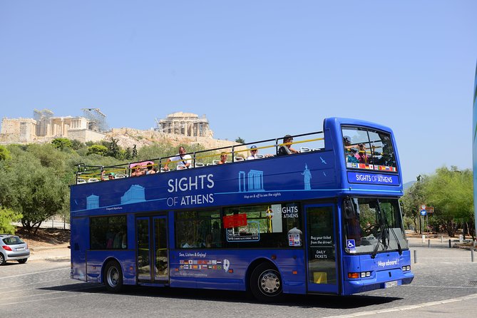 Hop on Hop Off Classic tour of Athens, Piraeus & Beaches - Getting On Board in Athens and Piraeus: Mobile Tickets, Wi-Fi, and Lines