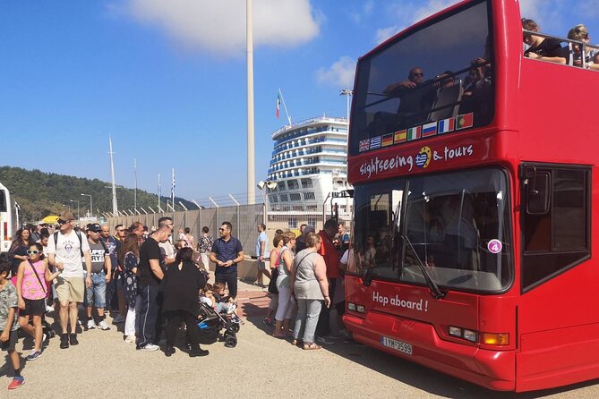 Hop-On Hop-Off Sightseeing Bus Tour in Heraklion - Knossos with this bus: how to plan time and avoid frustration