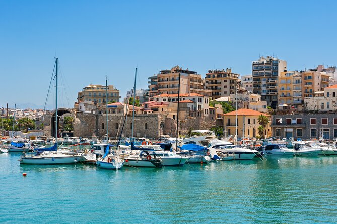 Hop-On Hop-Off Sightseeing Bus Tour in Heraklion - Audio guide, earphones, and comfort onboard