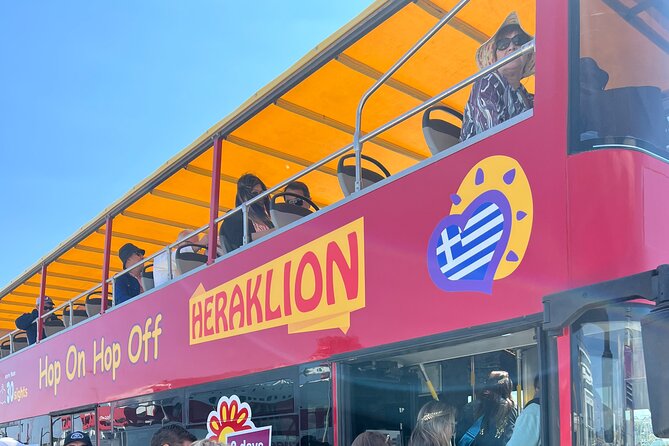 Hop-On Hop-Off Sightseeing Bus Tour in Heraklion - Who should book this Heraklion hop-on hop-off, and who should skip it
