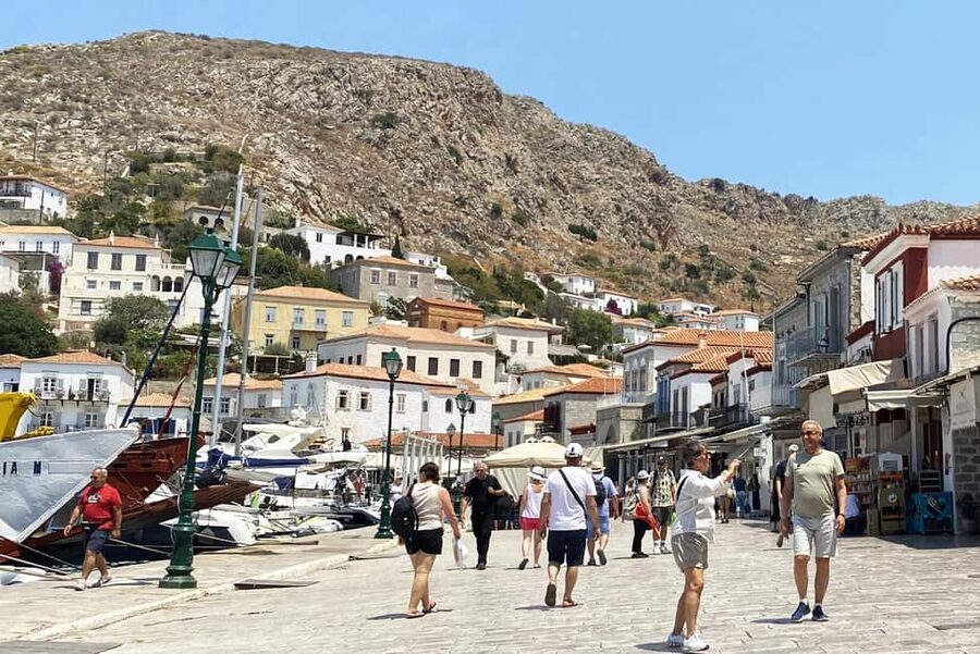 Hydra Island: Full Day Trip from Athens with Swimming - From Athens to Hydra without the Piraeus scramble