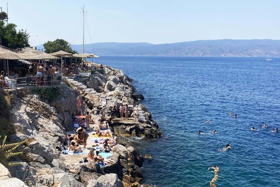 Hydra Island: Full Day Trip from Athens with Swimming - Spilia swim window: your first taste of Hydra’s water