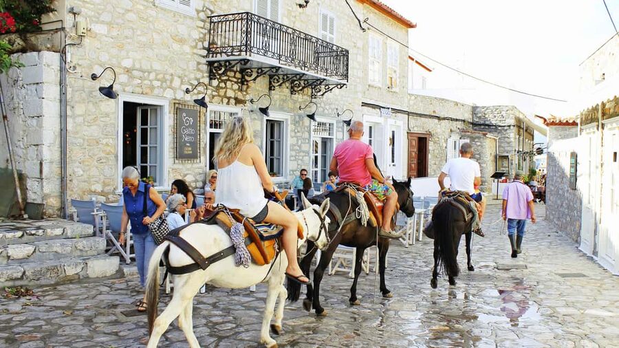 Hydra Island: Full Day Trip from Athens with Swimming - Coach ride to Peloponnese: Corinth Canal stop and the “Greek road trip” vibe