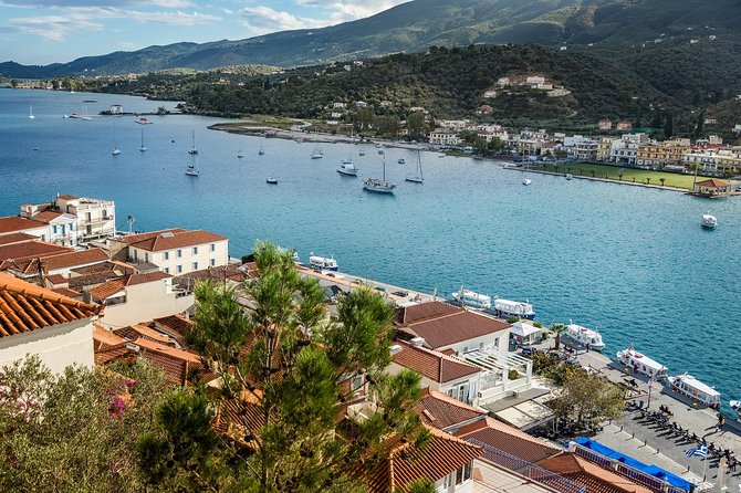 Hydra, Poros and Egina Day Cruise from Athens with Optional VIP Upgrade - Morning pickup, Piraeus port, and the clock you cannot ignore