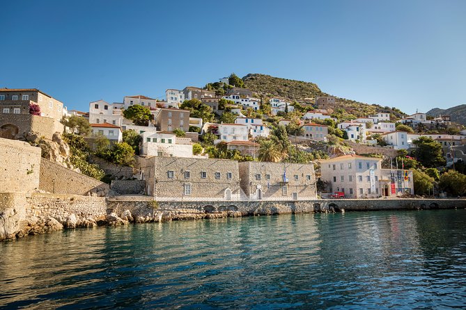 Hydra, Poros and Egina Day Cruise from Athens with Optional VIP Upgrade - Poros stop: Lemon Forest, Trinzia, and the reality of one hour