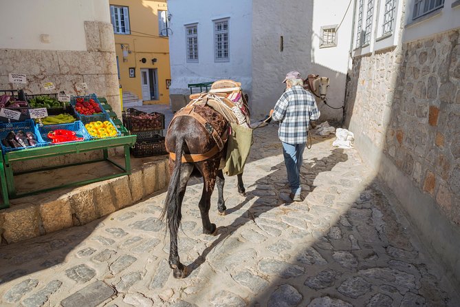 Hydra, Poros and Egina Day Cruise from Athens with Optional VIP Upgrade - Lunch on board, plus the return folklore show