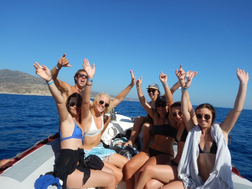 Ios: 4-Hour Cruise of the Best Beaches - Where the cruise starts on Mylopotas beach