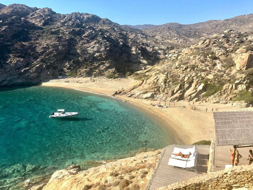Ios: 4-Hour Cruise of the Best Beaches - The speedboat ride: fast, fun, and worth managing expectations