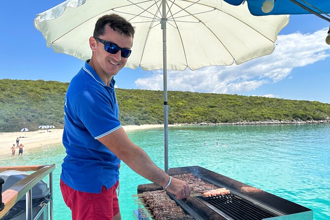 Island Hopping with Beach BBQ - Spartochori on Meganisi: Hilltop Streets and Quiet Backyards