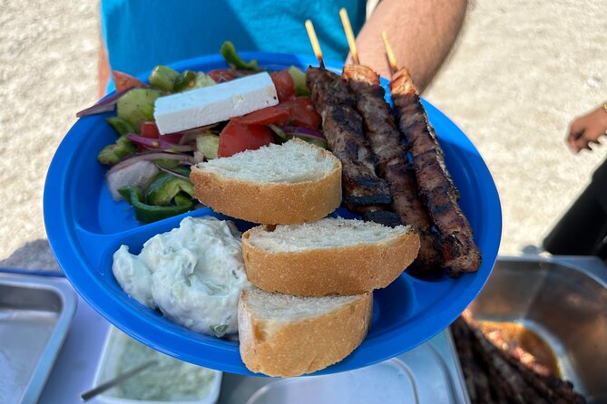 Island Hopping with Beach BBQ - Gerakas Beach on the Mainland: The Long Swim Stop plus Beach BBQ