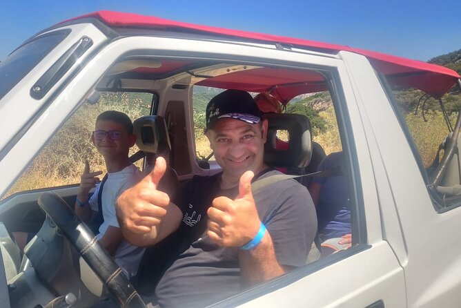 Jeep Safari 4x4 Crete real off road mountain tracks with Lunch from Hersonissos - Off-road Crete in 8 hours: what makes this day work