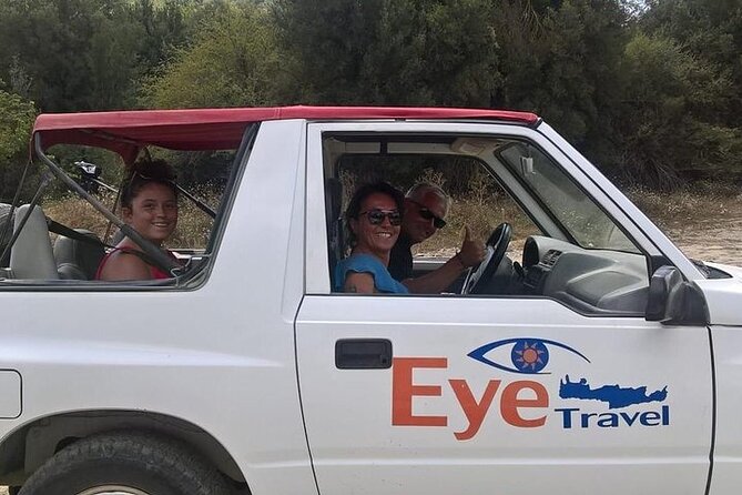 Jeep Safari 4x4 Crete real off road mountain tracks with Lunch from Hersonissos - Gorge crossing and north coast viewpoints: the off-road thrills with a reason