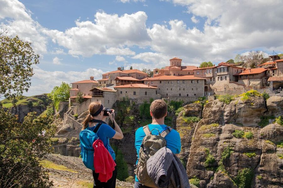 Kalabaka: Meteora Small-Group Hiking Tour w/ Monastery Visit - Great Meteoron or Varlaam: The Moment You’ll Remember