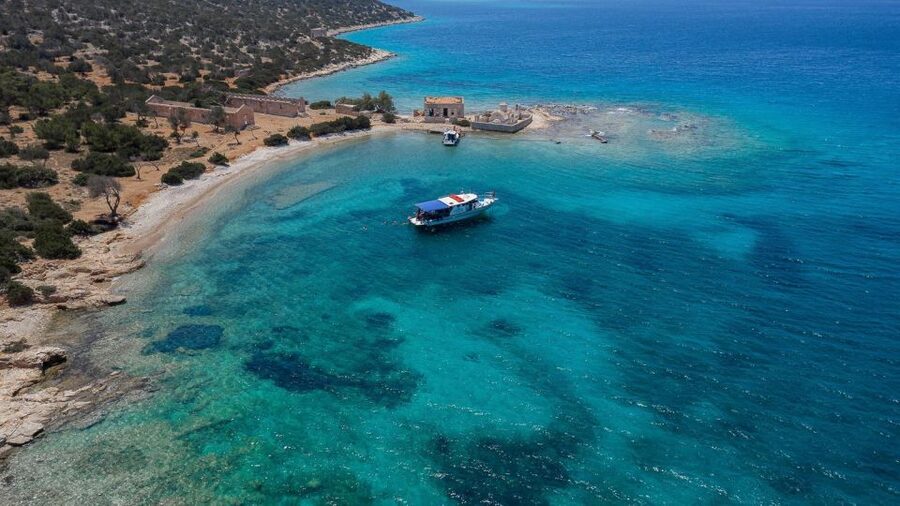 Kamiros Skala : Marine Life Experience & Alimia Island - Stroggyli Islet snorkeling: protected water, sea life, and photo support