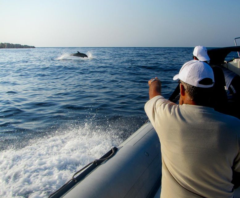 Kamiros Skala: Marine Life Experience by Boat - Entering Blutopia at Kamiros Skala, and getting your gear sorted