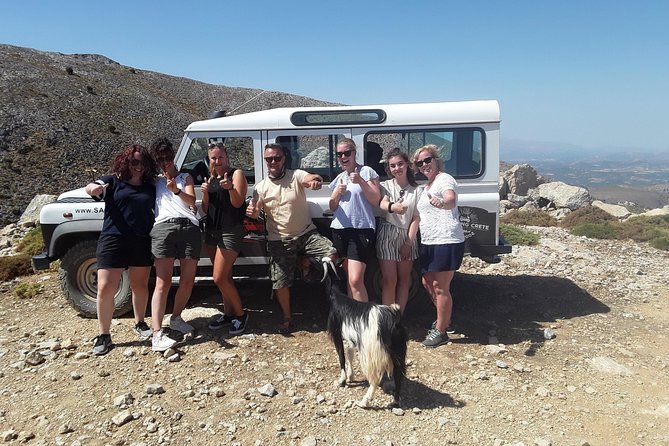 Katharo Route Tour from Agios Nikolaos - Lassithi Plateau viewpoints: where you pause enough to take it in