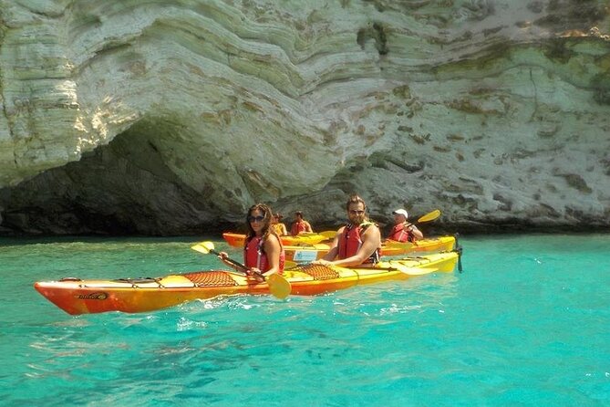 Kayak Trip to Hidden blue Cave, with lunch & fruits. - Kayaking to the Hidden Blue Cave: what the 4 hours feels like