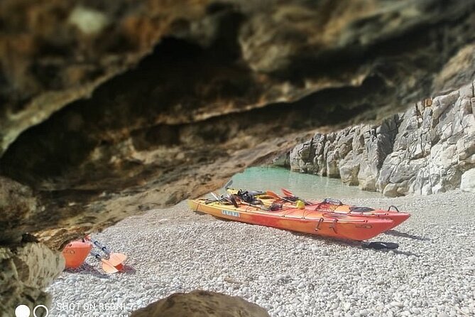 Kayak Trip to Hidden blue Cave, with lunch & fruits. - Lunch, biscuits, fruits, and the chef-style break you’ll remember