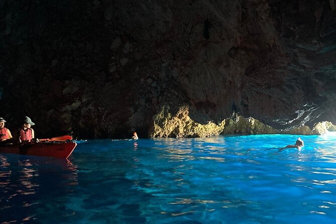 Kayak Trip to Hidden blue Cave, with lunch & fruits. - What to bring for comfort on a sun-and-splash day