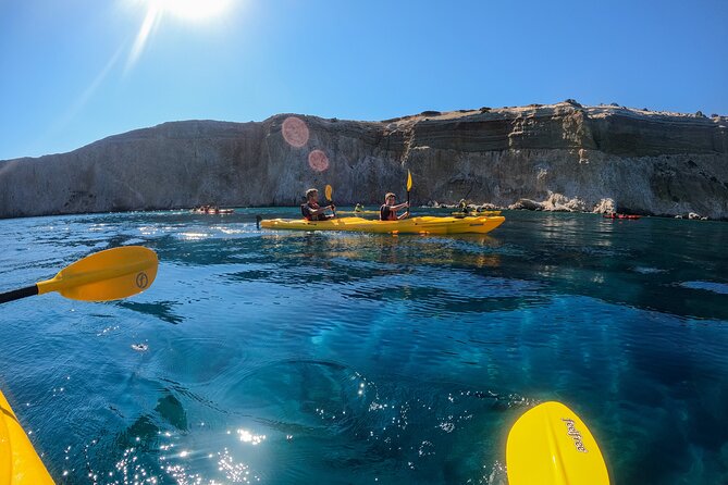 Kayaking Tour to the secrets of Milos - Why this Milos kayaking route beats “random beach hopping”