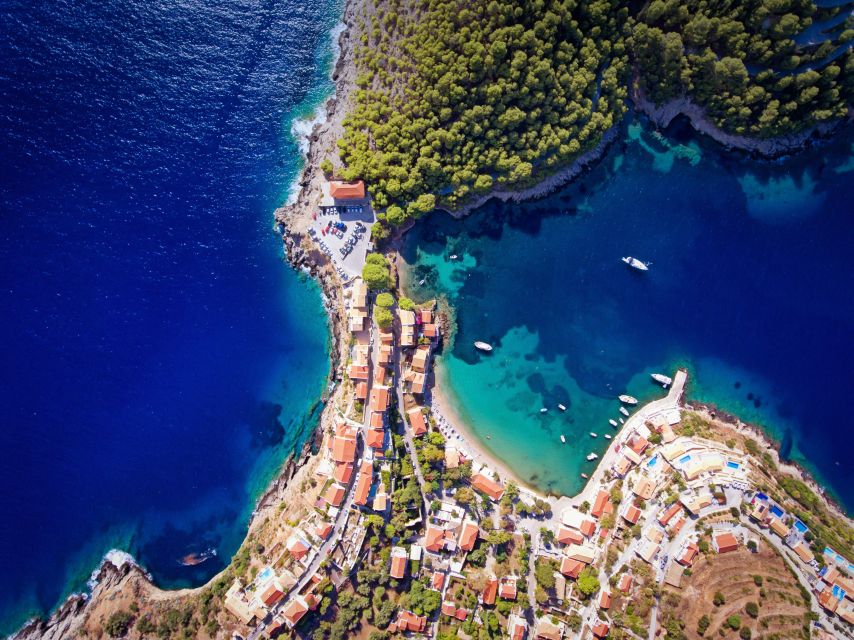 Kefalonia: Assos and Fiscardo Island Day Tour - Fiscardo in Real Life: Harbor Strolls, Lunch, and Shopping Time