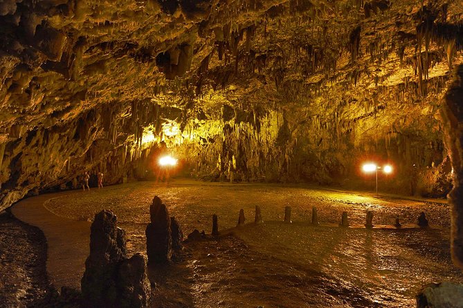 Kefalonia Island Bus Tour- Wine Tasting, Melissani & Fiscardo - Myrtos Beach photo stop, quick and world-famous