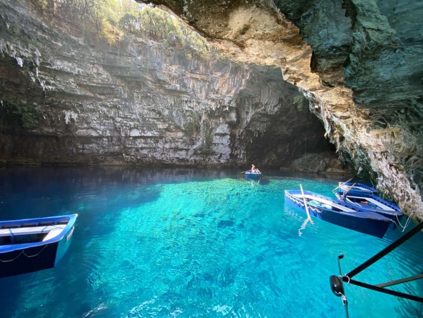 Kefalonia: Melissani Lake, Drogarati Cave, & Myrtos Day Trip - Melissani Lake and the Cave of the Nymphs: Myth, Archaeology, and Boat Views
