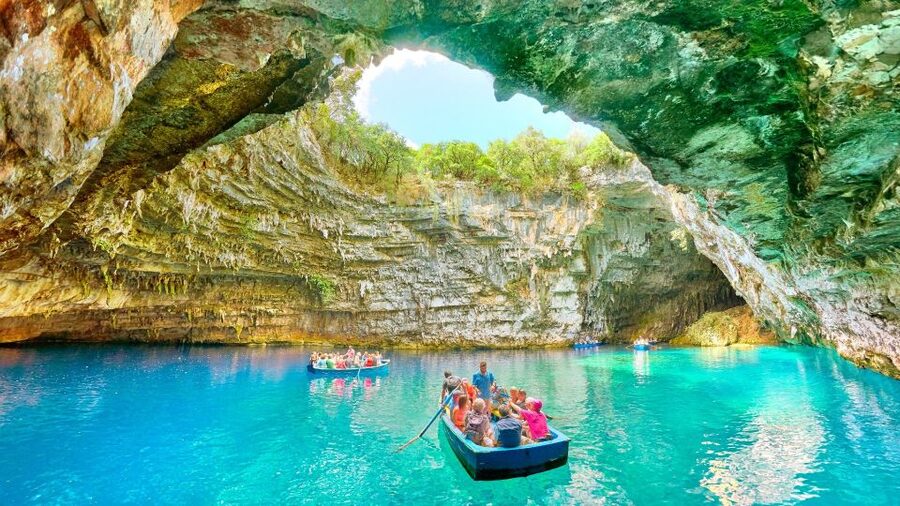 Kefalonia: Wine Tasting, Melissani, Drogarati & Fiscardo - Key tour takeaways