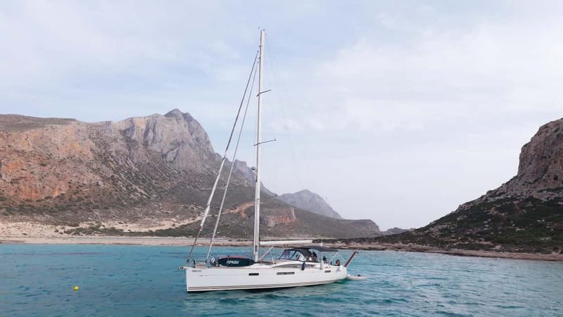 Kissamos: Balos & Gramvousa Luxury Catamaran Cruise - When the sea gets rough: what to expect and how to plan
