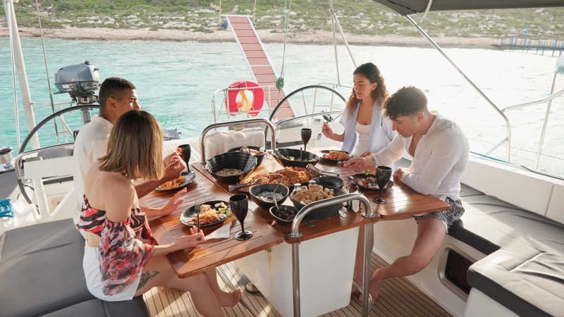 Kissamos: Balos & Gramvousa Luxury Catamaran Cruise - Price and value at $190 per person