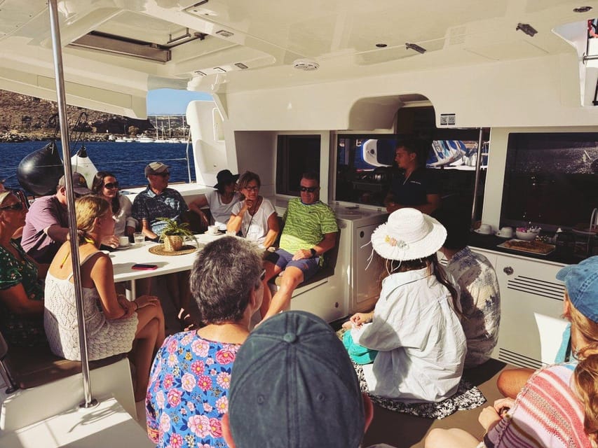 Kissamos: Balos & Gramvousa Luxury Catamaran Sailing Cruise - Stop One at Balos Lagoon: Pink Sands, Shallow Water, and Early Timing