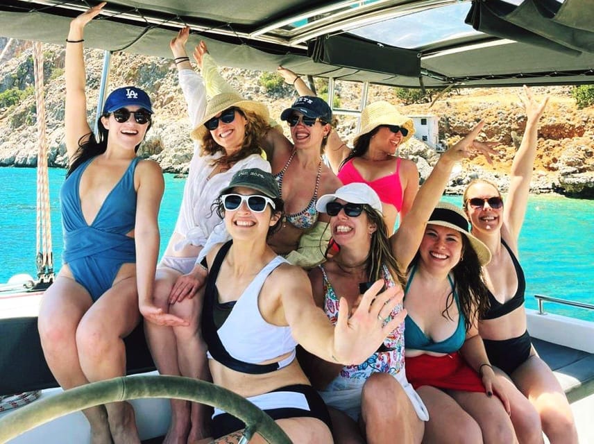 Kissamos: Balos & Gramvousa Luxury Catamaran Sailing Cruise - The Crew Makes It Feel Like a Luxury Day, Not Just a Boat Trip