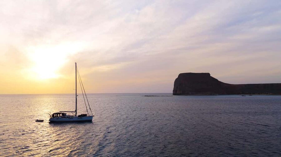 Kissamos: Balos Lagoon Sunset Cruise with Swimming & Snacks - Snorkeling and SUP time: included gear, real-world conditions