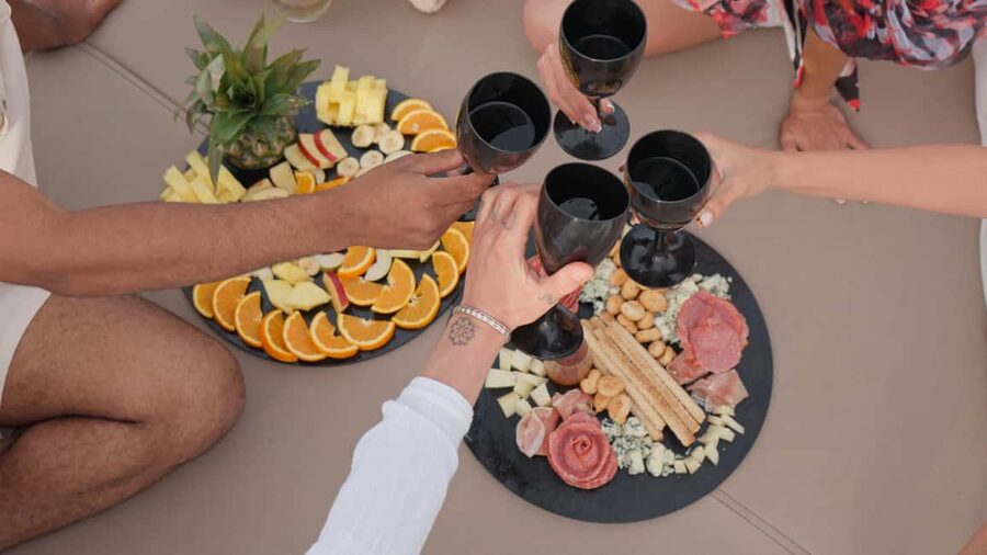 Kissamos: Balos Lagoon Sunset Cruise with Swimming & Snacks - The sunset return: when Balos turns into a night-sky experience