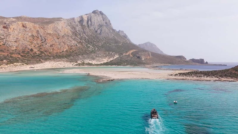 Kissamos: Small Group Speedboat Cruise to Balos & Gramvousa - Why a RIB speedboat makes Balos and Gramvousa feel worth it