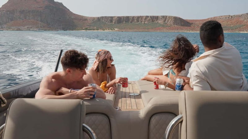 Kissamos: Small Group Speedboat Cruise to Balos & Gramvousa - Gramvousa Island: best use of your time and what to plan for
