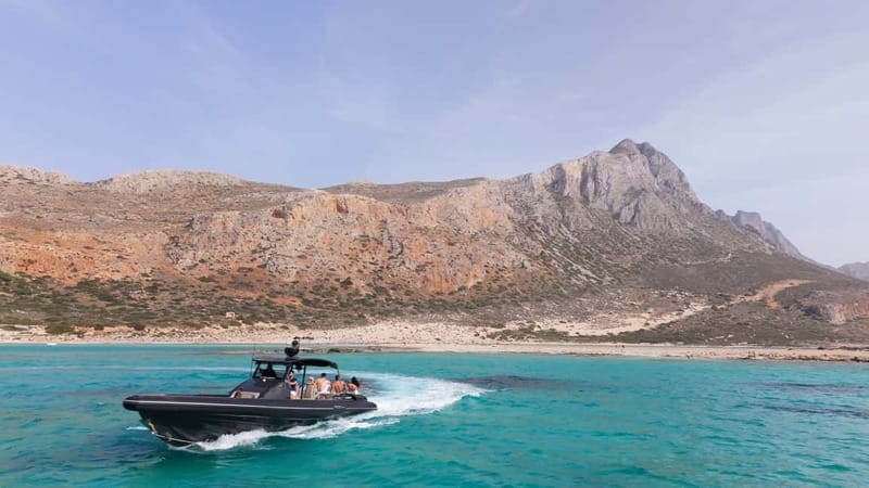 Kissamos: Small Group Speedboat Cruise to Balos & Gramvousa - Should you book this Kissamos speedboat cruise?