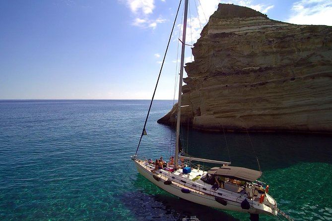 Kleftiko Full Day Sailing Cruise with Snorkeling & Lunch - What A Full-Day Milos Sailing Cruise Feels Like