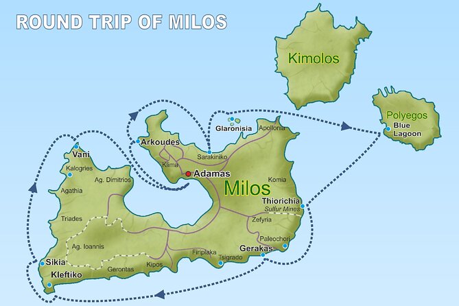 Kleftiko Poliegos and Round Trip Of Milos Island Lunch & Open bar - Key Points That Make This Tour Worth Your Attention