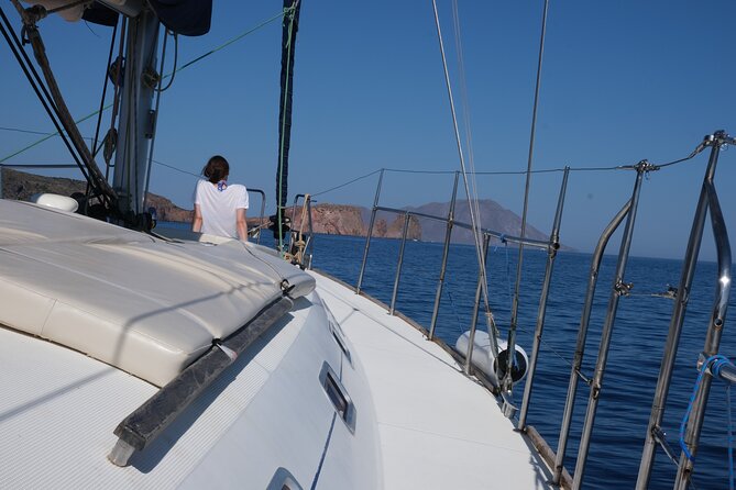 Kleftiko Poliegos and Round Trip Of Milos Island Lunch & Open bar - Klima Village Photo Time: Turning the Day From Water To Old Greece