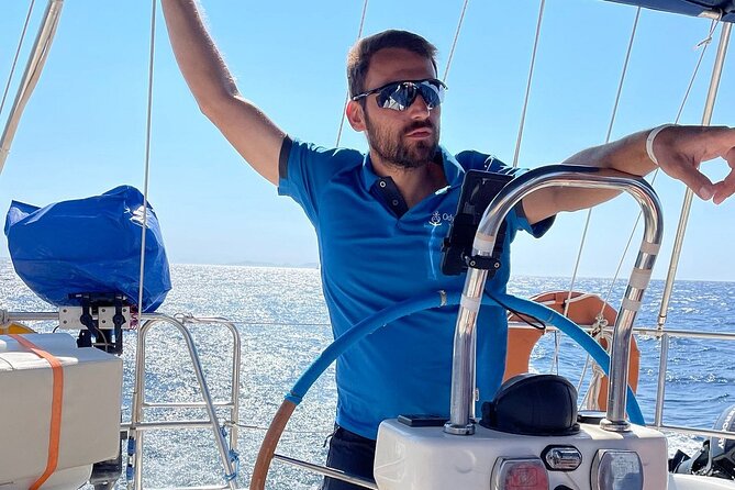Kleftiko Poliegos and Round Trip Of Milos Island Lunch & Open bar - Getting To Adamas Port at 8:45, and What to Bring for a 10-Hour Day