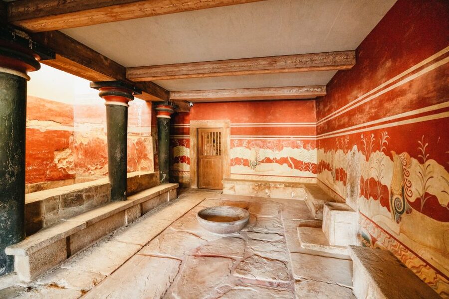 Knossos: Knossos Palace Skip-the-Line Guided Walking Tour - The skip-the-line ticket: not just faster, but calmer